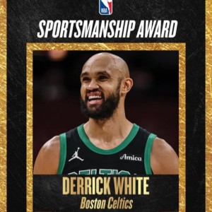 开云-NBA官宣：怀特收获体育道德风尚奖 绿军后卫连续两年获奖